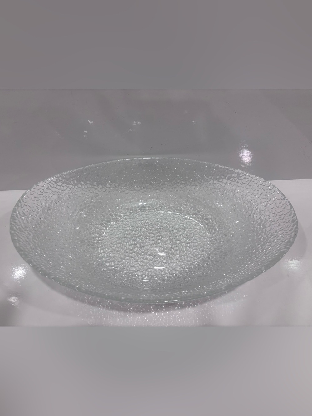 vintage italian art glass Bowl
